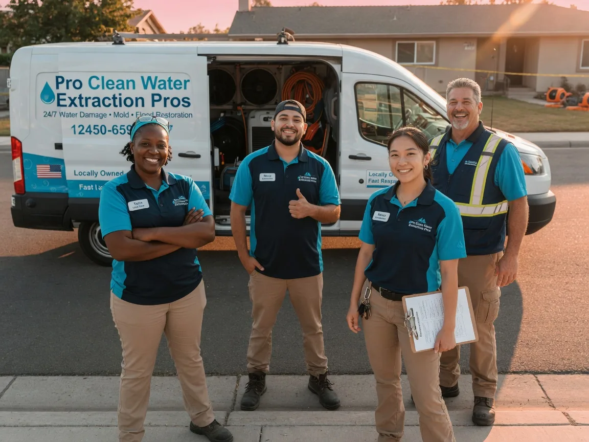 Water Extraction & Drying company in Byron, MN